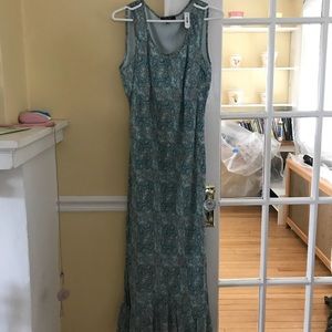 Karen Kane Paisley Style Maxi Dress -Large / 8